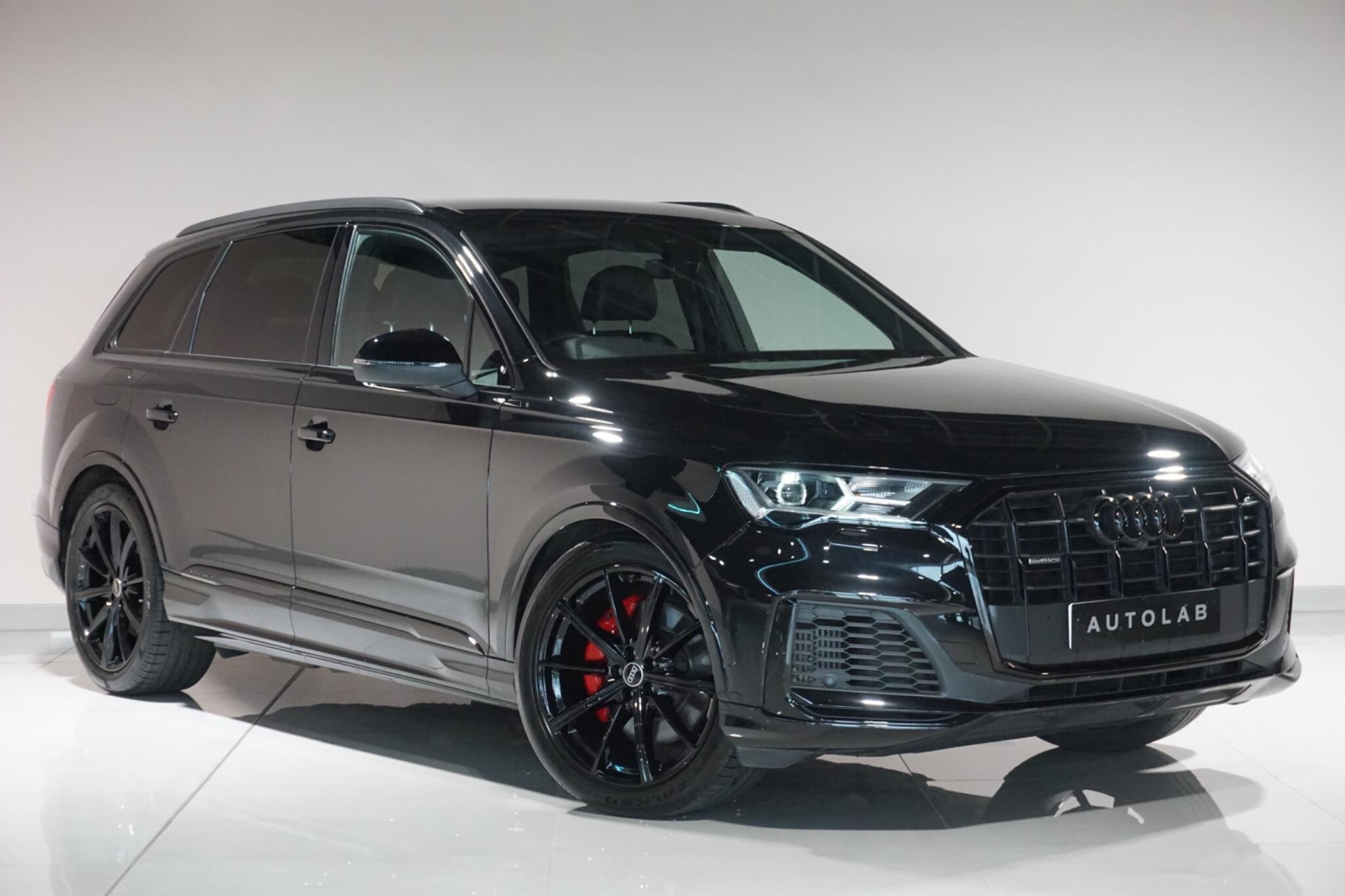 Audi Q7 3.0 TFSI V6 55 Black Edition SUV 5dr Petrol Tiptronic quattro Euro 6 (s/s) (340 ps)